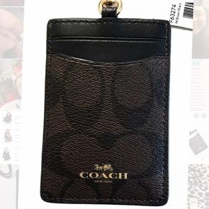 Coach lanyard NWT